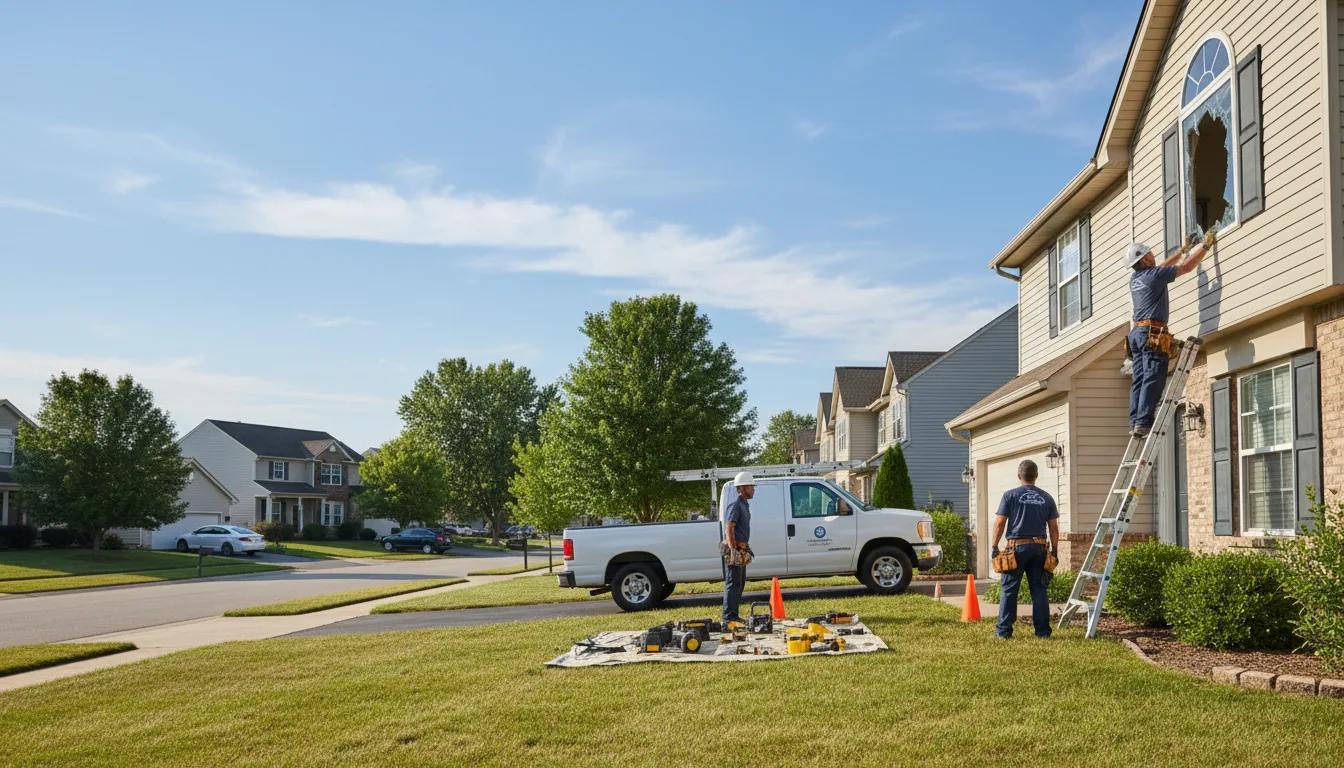 Expert window installer providing residential service in Toddville, IA